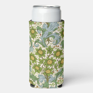 William Morris' Orchard Pattern Art Nouveau Seltzer Can Cooler
