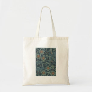 William Morris Orchard Pattern Art Tote Bag