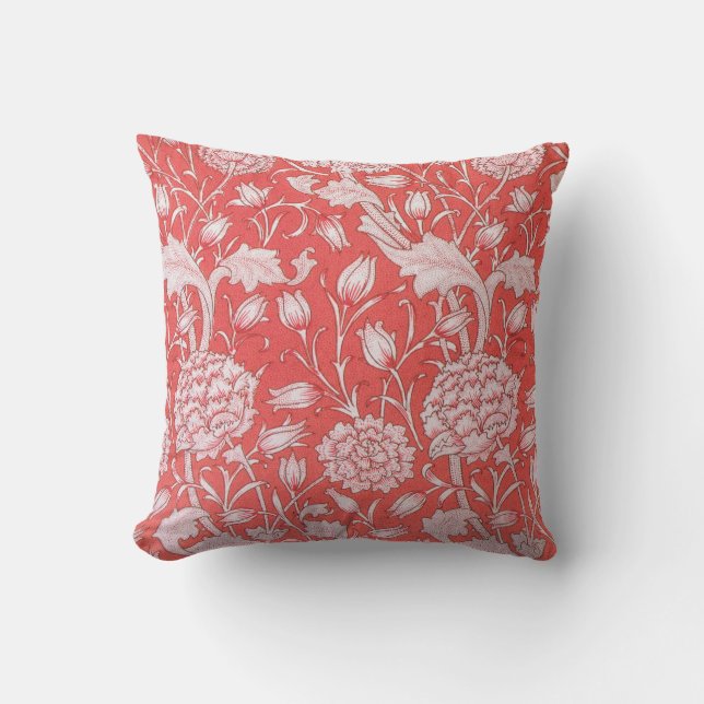 William Morris  Outdoor Pillow (Front)