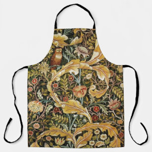 William Morris Owl an Acanthus Apron