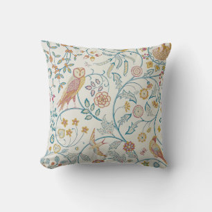 William Morris - Owl and Berries Cushion