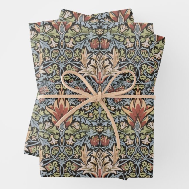 William Morris Paper Sheets (In situ)