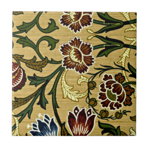 William Morris Pattern, Brocade Tile