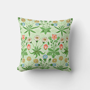 William Morris pattern, Daisy  Cushion