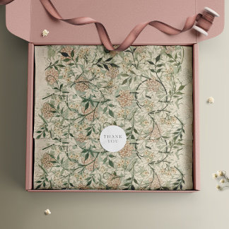 William Morris Pattern Design Decoupage Tissue Paper