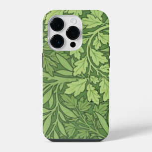 William Morris pattern, Foliage, iPhone 14 Pro Case