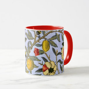 William Morris pattern, Fruit, Mug