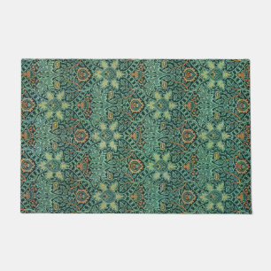 William Morris pattern, Ispahan, Doormat