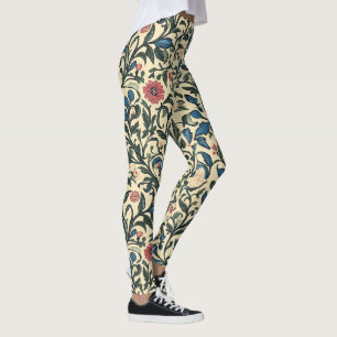 William Morris Pattern Leggings