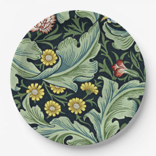 William Morris pattern, Leicester Paper Plate