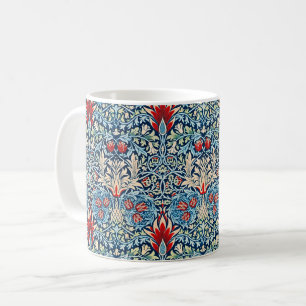 William Morris pattern, Snakeshead, Coffee Mug