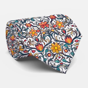 William Morris Pattern Tie