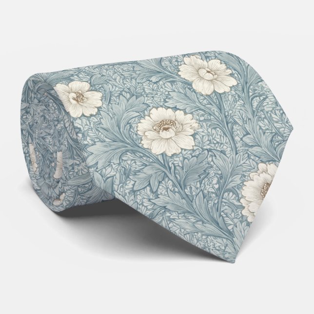 William Morris Pattern Tie (Rolled)