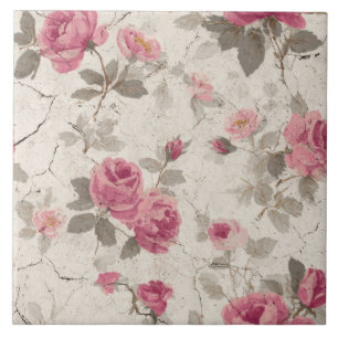 William Morris Pattern Tile