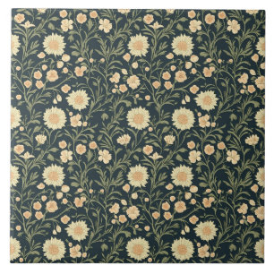William Morris Pattern Tile