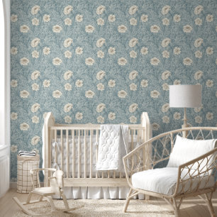 William Morris Pattern Wallpaper