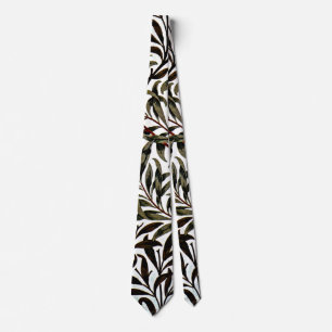 William Morris pattern, Willow Bough Tie