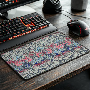 William Morris Peacock and Dragon Desk Mat