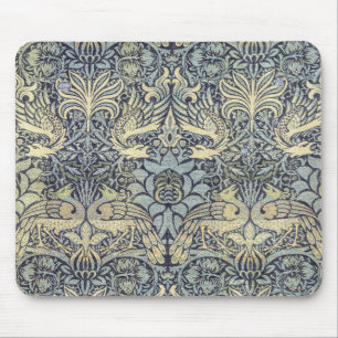 William Morris Peacock and Dragon Mouse Mat