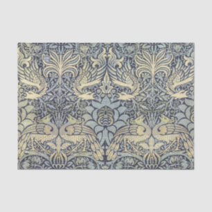 William Morris Peacock and Dragon Tissue Paper