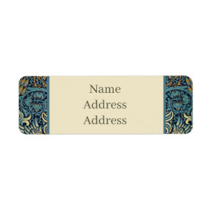 William Morris Peacock and Dragon Woven Design