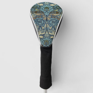 William Morris Peacock and Dragon Woven Design Golf Head Cover
