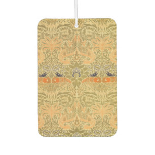 William Morris Peacock & Dragon Arts & Crafts Car Air Freshener