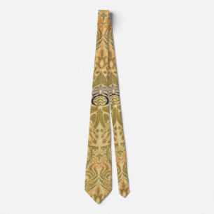 William Morris Peacock & Dragon Arts & Crafts Tie