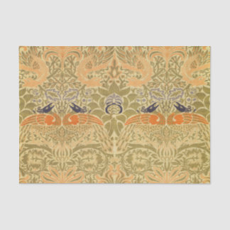 William Morris Peacock & Dragon Arts & Crafts Tissue Paper