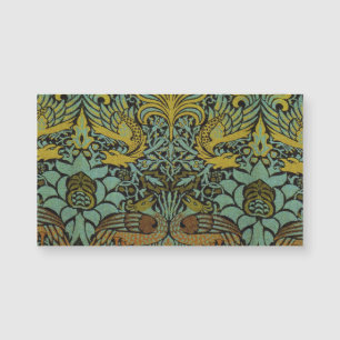 William Morris Peacock Dragon Wallpaper