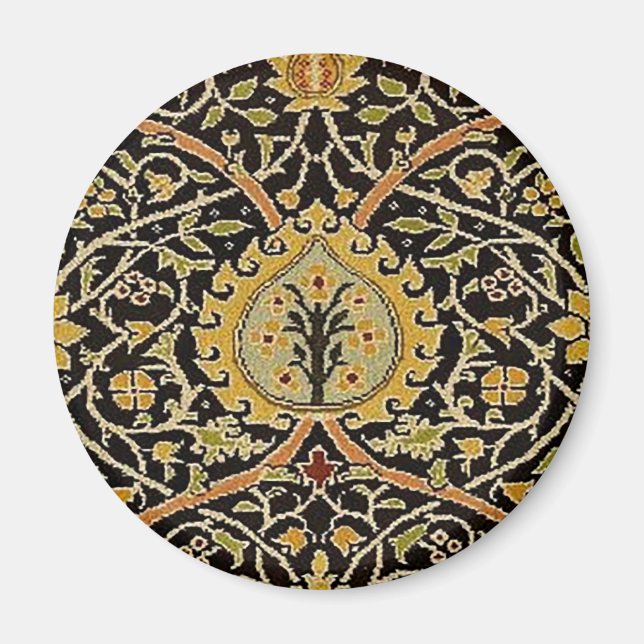 William Morris Persian Carpet Art Print Design Magnet (Front)