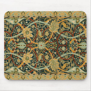 William Morris Persian Carpet Art Print Design Mouse Mat