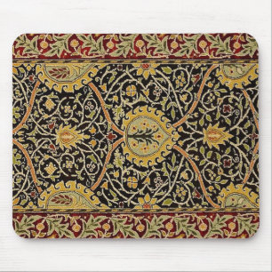 William Morris Persian Carpet Art Print Design Mouse Mat
