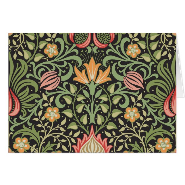 William Morris Persian Floral Antique (Front Horizontal)