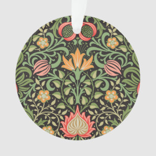 William Morris Persian Floral Antique Ornament