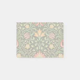 William Morris Persian Floral Antique Post-it Notes