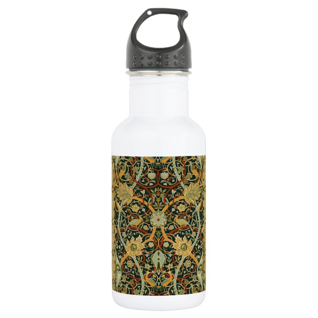 William Morris Persian Oriental Carpet Art 532 Ml Water Bottle (Front)
