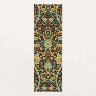 William Morris Persian Oriental Carpet Art Yoga Mat