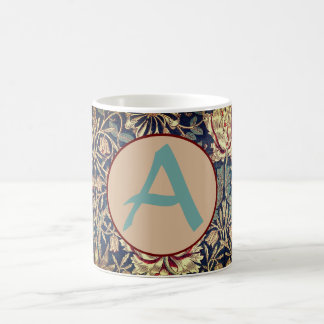 William Morris PERSONAL INITIAL Mug