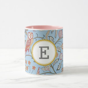 William Morris PERSONALIZED INITIAL Mug