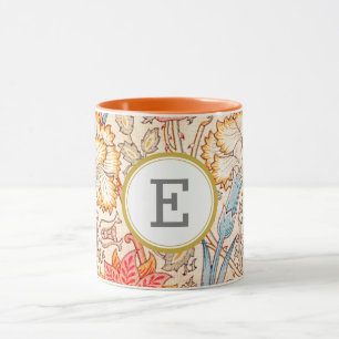 William Morris PERSONALIZED INITIAL Mug