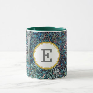 William Morris PERSONALIZED INITIAL Mug