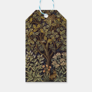 William Morris - Pheasant Bird Tree Botanical Gift Tags