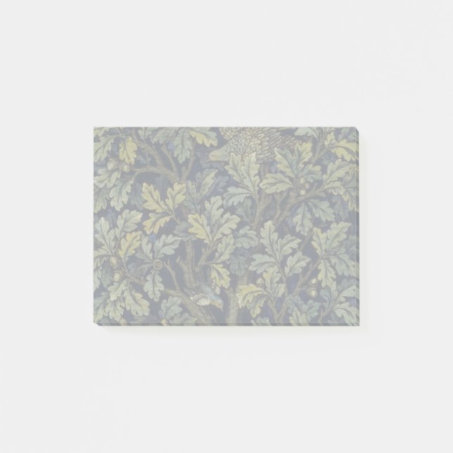 William Morris - Pheasant Bird Tree Botanical Post-it Notes (Front)