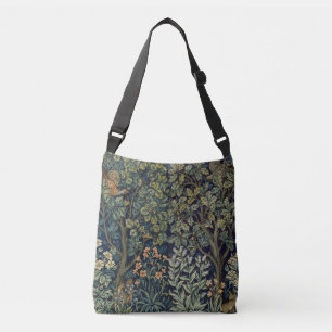 William Morris Pheasant Bird Tree Woodland Crossbody Bag