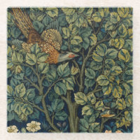 William Morris Pheasant Bird Tree Woodland