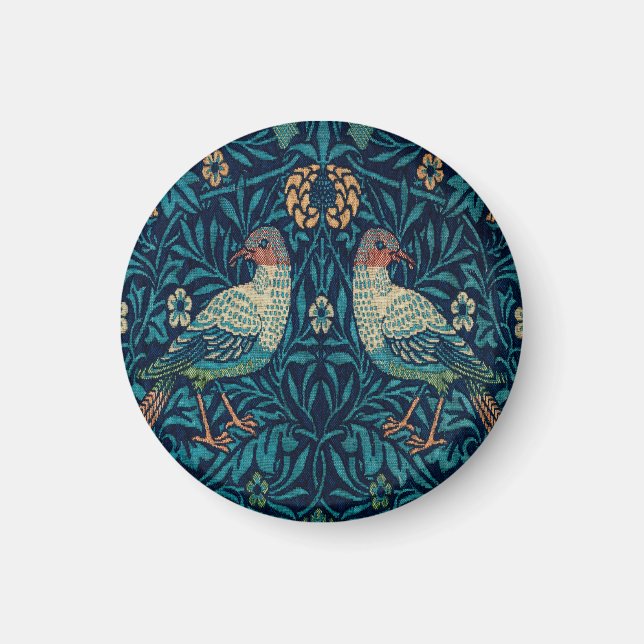 William Morris Pheasants Magnet (Front)