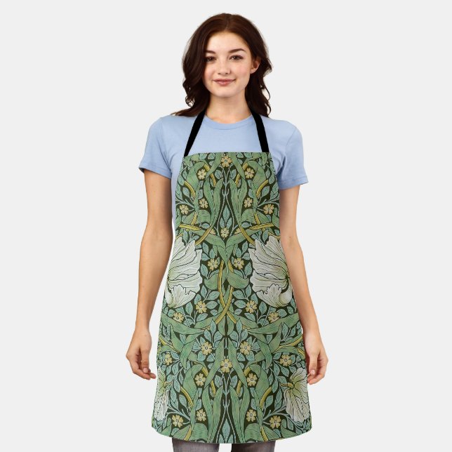 William Morris - Pimpernel Apron (Worn)