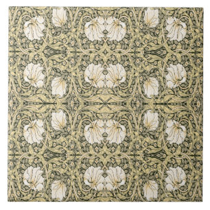 William Morris Pimpernel Beige Tile