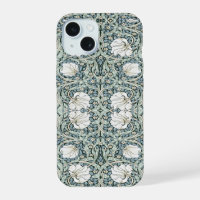 William Morris Pimpernel Blue Intricate Pattern
